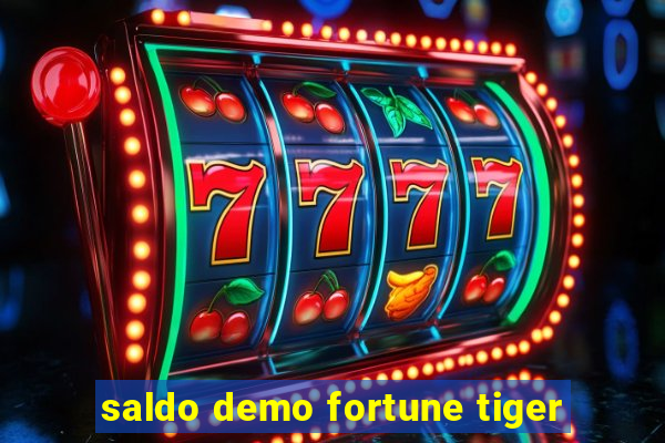 saldo demo fortune tiger